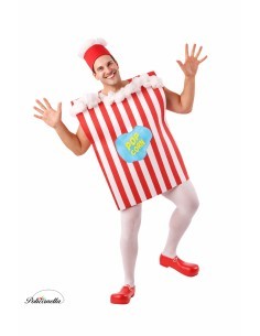Costume di scatola di popcorn