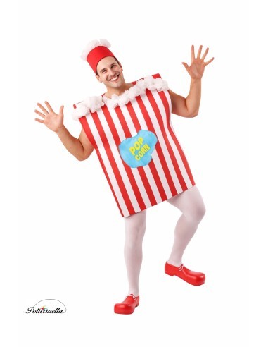 Costume Scatola di Popcorn