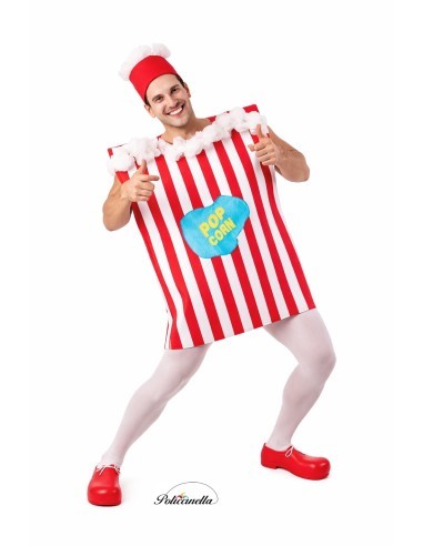 Costume di scatola di popcorn