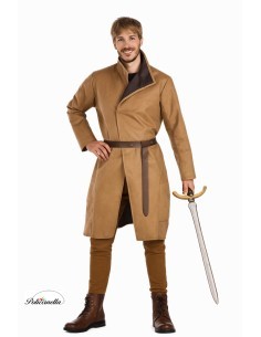 Túnica Medieval Talla Unica - de alta calidad, ideal para carnaval, fiestas temáticas y eventos especiales
