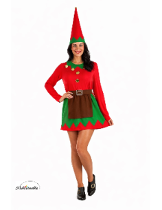 Disfraz Elfa Talla M - de alta calidad, ideal para carnaval, fiestas temáticas y eventos especiales