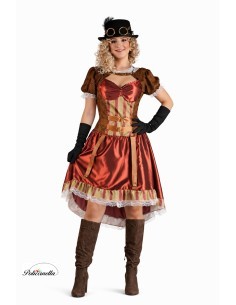 Disfraz Steampunk Talla M - de alta calidad, ideal para carnaval, fiestas temáticas y eventos especiales
