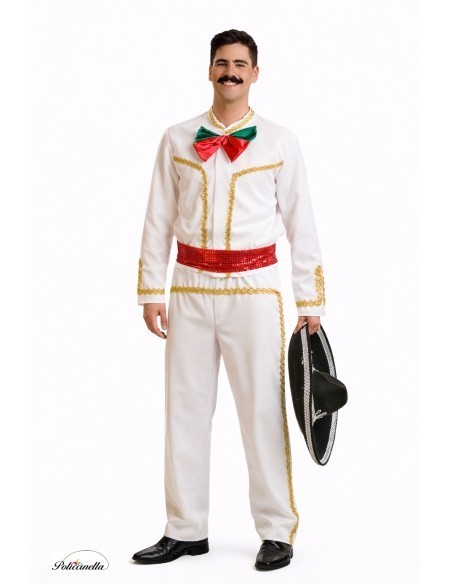 Disfraz Mejicano Talla L - de alta calidad, ideal para carnaval, fiestas temáticas y eventos especiales