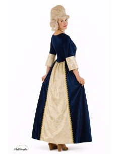 Disfraz Marquesa Talla M - de alta calidad, ideal para carnaval, fiestas temáticas y eventos especiales 2