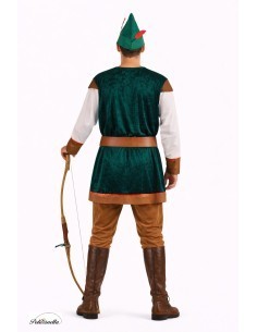 Costume de l'archer Robin 2