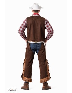 Disfraz Vaquero Talla L - de alta calidad, ideal para carnaval, fiestas temáticas y eventos especiales 2