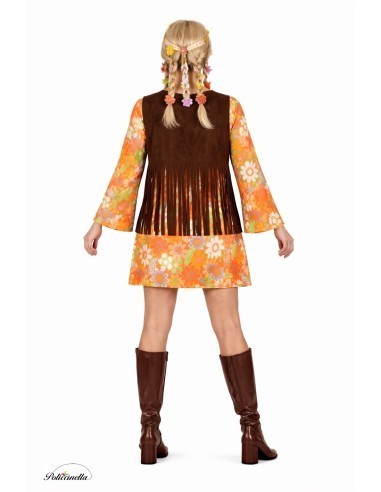Disfraz Hippy Mujer