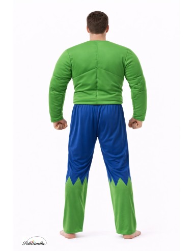 Green Strongman Costume