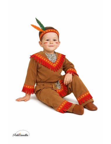 Indian Deluxe Costume