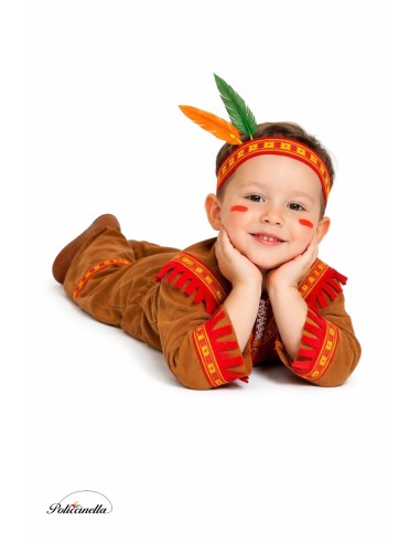 Costume di lusso da indiano