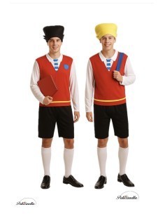 Kostüm für blonde und...