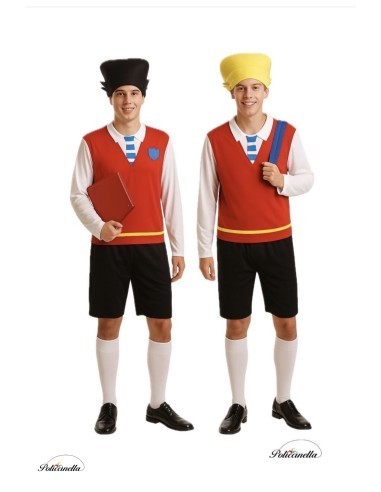 Costume Studente Biondo e Moro