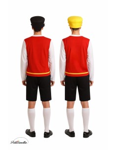 Disfraz Estudiante Rubio Y Moreno Talla L - de alta calidad, ideal para carnaval, fiestas temáticas y eventos especiales 2