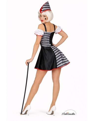 Costume di Arlecchina