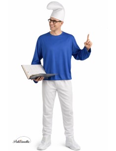 Disfraz Enanito Azul Talla L Nuevo - de alta calidad, ideal para carnaval, fiestas temáticas y eventos especiales