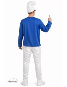 Blue Dwarf Costume Size L New - high quality, ideal for carnival, themed parties, and special events 2