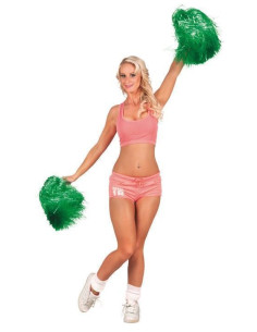 pompon Green Unit - Hohe Qualität, ideal für Karneval, Themenpartys und besondere Events