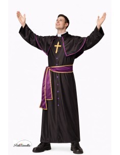 Monseñor Costume Size L - high quality, perfect for carnival, themed parties, and special events 2