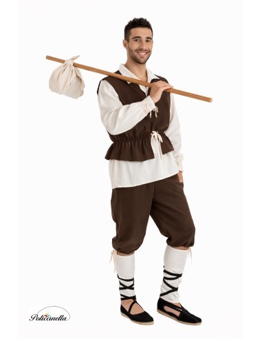 Déguisement de Escudero Taille L - de haute qualité, idéal pour le carnaval, les fêtes à thème et les événements spéciaux