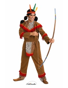 Disfraz Indio Talla L - de alta calidad, ideal para carnaval, fiestas temáticas y eventos especiales 2