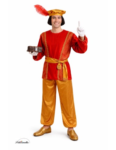 Costume de Page Gaspar