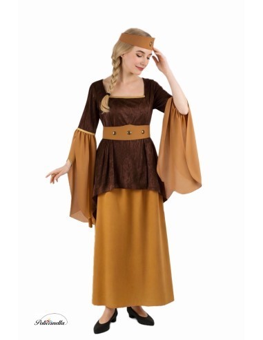 Costume Medievale Marrone