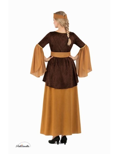 Costume Médiéval Marron