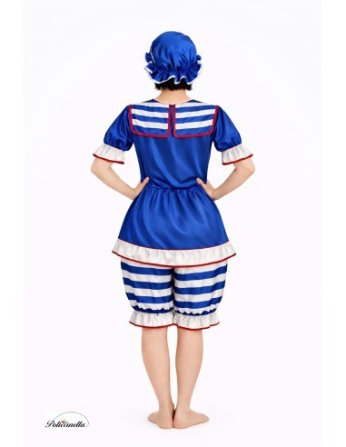 Woman's 1920s Bathing Suit Costume