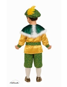 Disfraz Paje Gaspar Nuovo - di alta qualità, ideale per auto, feste a tema ed eventi speciali 2