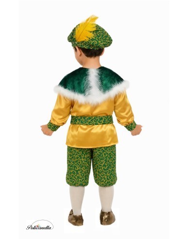 Gaspar Page Costume New