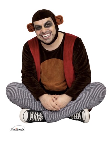 Fantasia de Macaco Assassino Nova