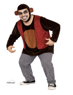 Mörderaffe Kostüm Neu 2