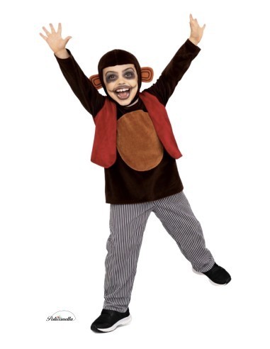 Killer Monkey Costume New
