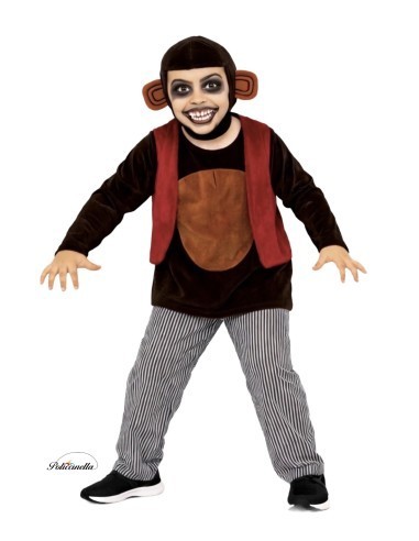 Killer Monkey Costume New