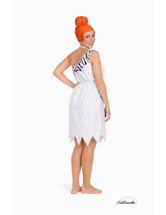 Déguisement TROGLODYTE FEMME Taille M - Haute qualité, idéal pour carnaval, fêtes à thème et événements spéciaux 2