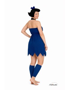 disfarce Troglodita tamanho azul m - alta qualidade, ideal para carnaval, festividades temáticas e eventos especiais 2