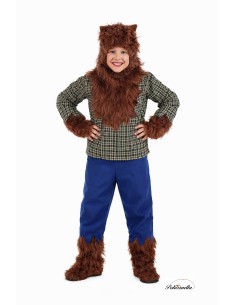 Wolf man costume - high quality, ideal for carnival, theme parties and special events 2