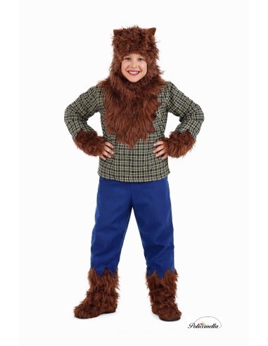 Werewolf costume