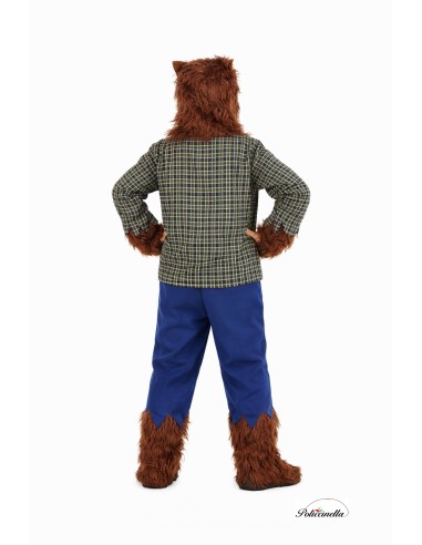 Costume de loup-garou