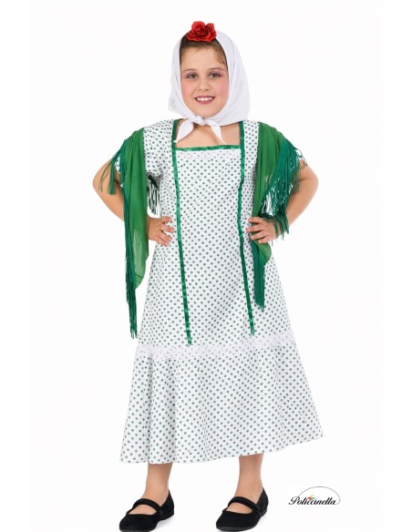 Disfraz Chulapa - de alta calidad, ideal para carnaval, fiestas temáticas y eventos especiales