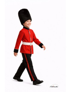 Disfraz Guardia Inglesa - de alta calidad, ideal para carnaval, fiestas temáticas y eventos especiales 2