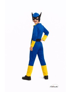 Déguisement Wolf Yellow Wolf - Haute qualité, idéal pour carnaval, festivités thématiques et événements spéciaux 2