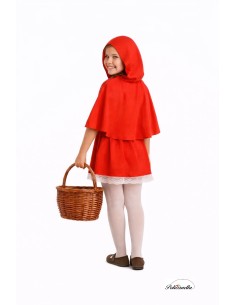 Disfraz Caperucita - de alta calidad, ideal para carnaval, fiestas temáticas y eventos especiales 2