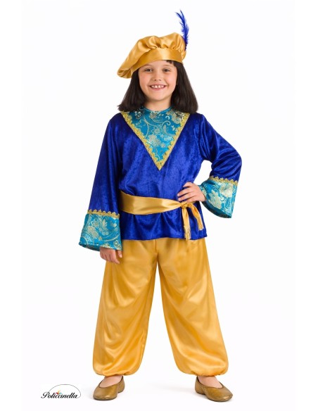 Disfraz Paje Melchor - de alta calidad, ideal para carnaval, fiestas temáticas y eventos especiales