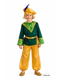 Costume di paggio Gaspare