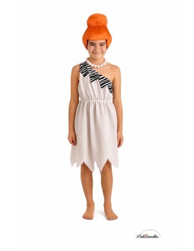 White Caveman Costume