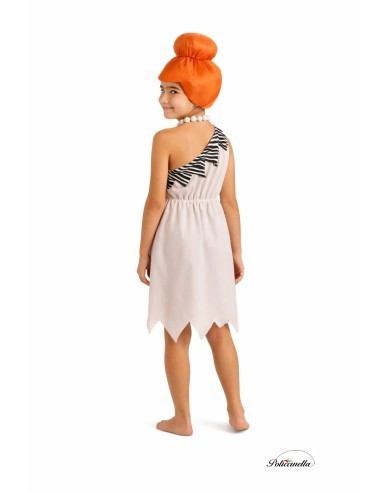 White Caveman Costume