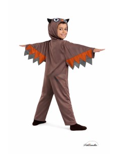 Disfraz Buho - de alta calidad, ideal para carnaval, fiestas temáticas y eventos especiales 2