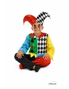 Déguisement Arlequin - Haute qualité, idéal pour carnaval, soirées thématiques et événements spéciaux 2