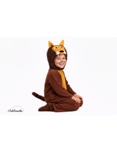 Kostüm Wolf - Hohe Qualität, ideal für Karneval, Themenfestivitäten und besondere Events 2